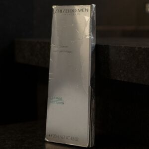 Shiseido Men Face Cleanser &  Shaving Cream for Men NEW